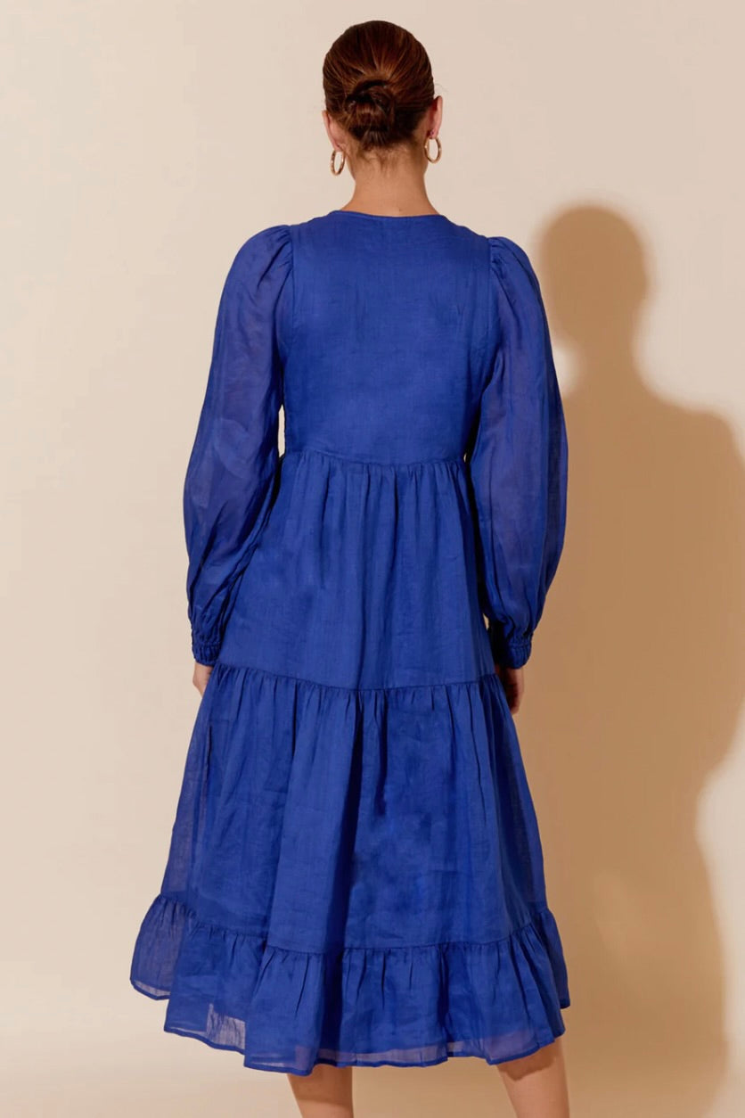 Tori Dress Colbalt