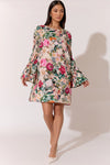 Adorne - Johanna Floral Dress