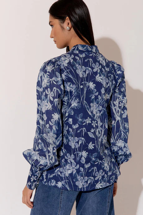samantha print shirt