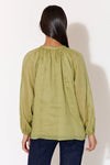 Adorne - Aubrie Ramie Top (Green)