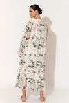 Adorne - Frances Magnolia Print Dress