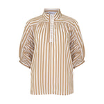 Zoe Kratzmann - Adage Top (Flax Stripe)