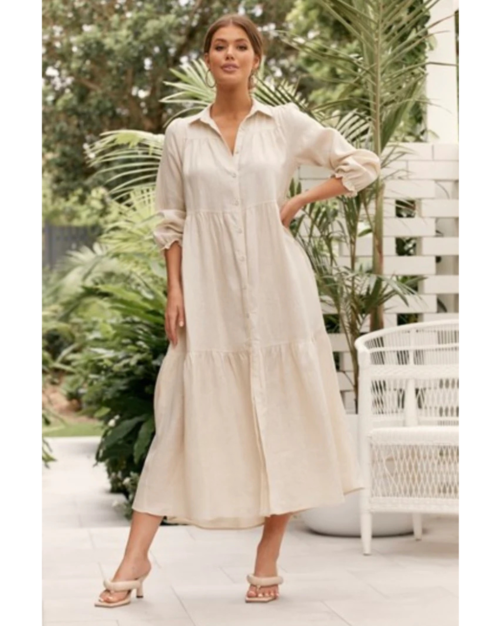 Kinley Dress Cream