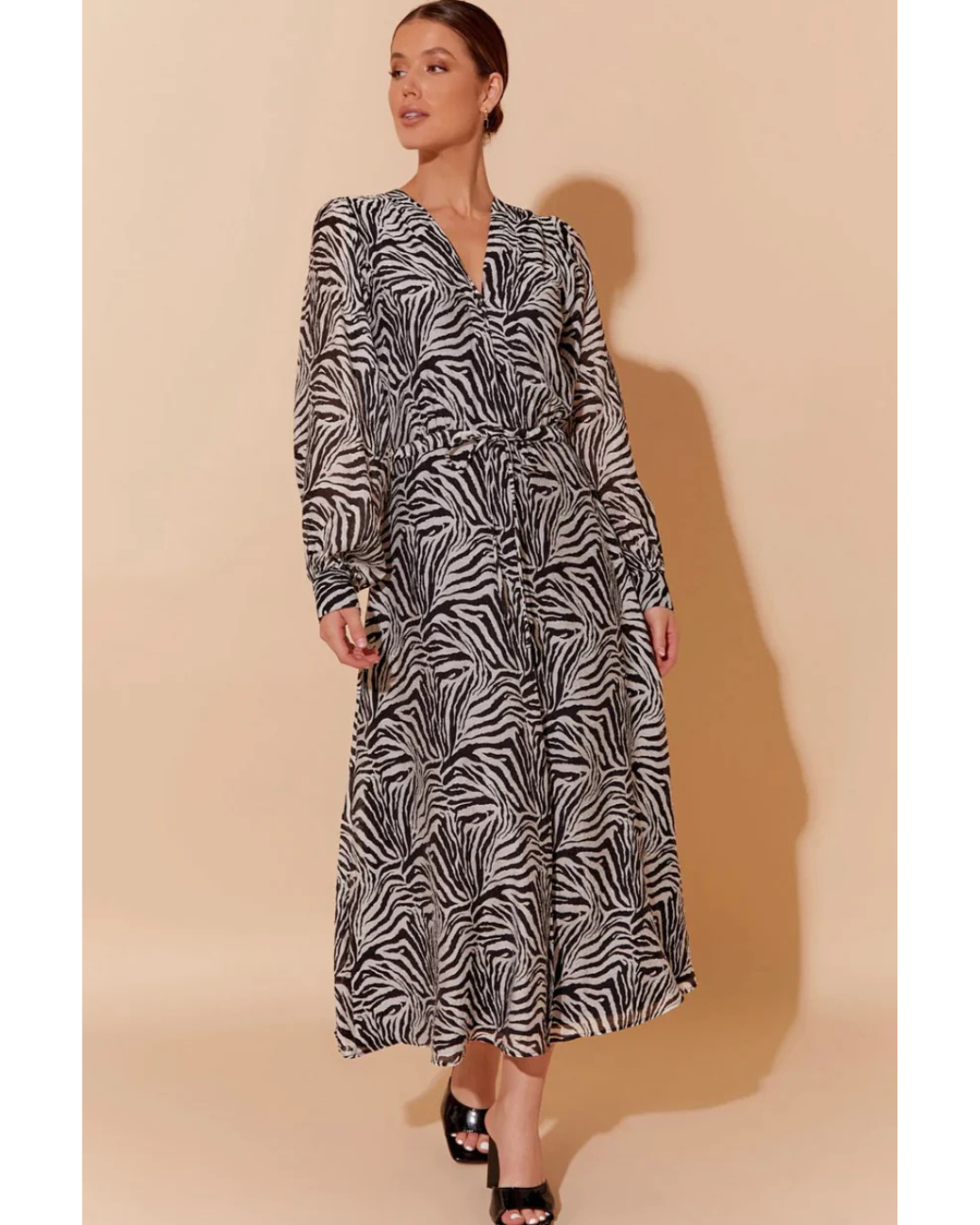 Lara Dress Zebra