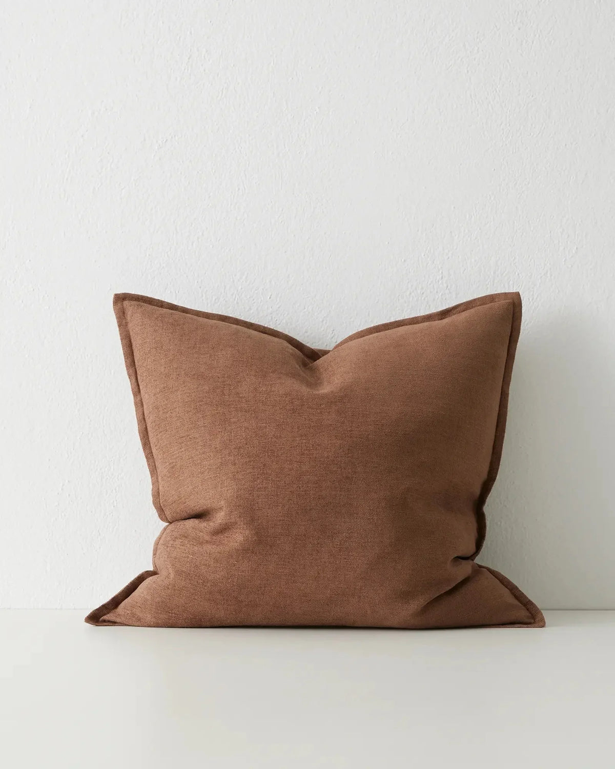 Fiore Cushion 50cm x 50cm (Toffee)