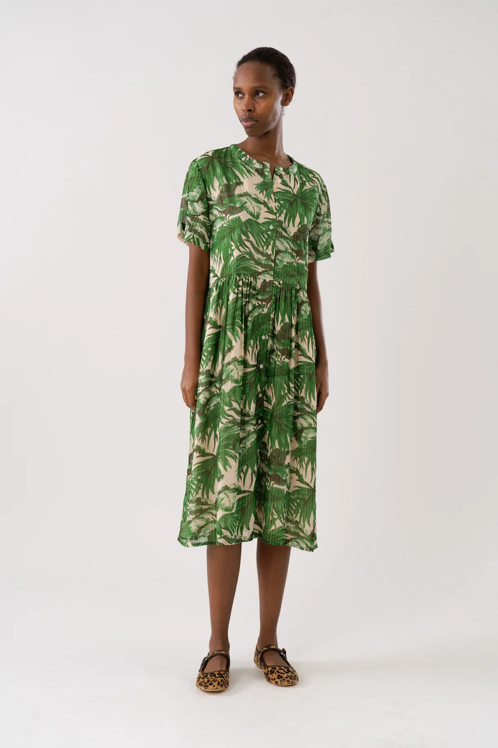 Lolly's Laundry - Aliya Midi Dress (Green)