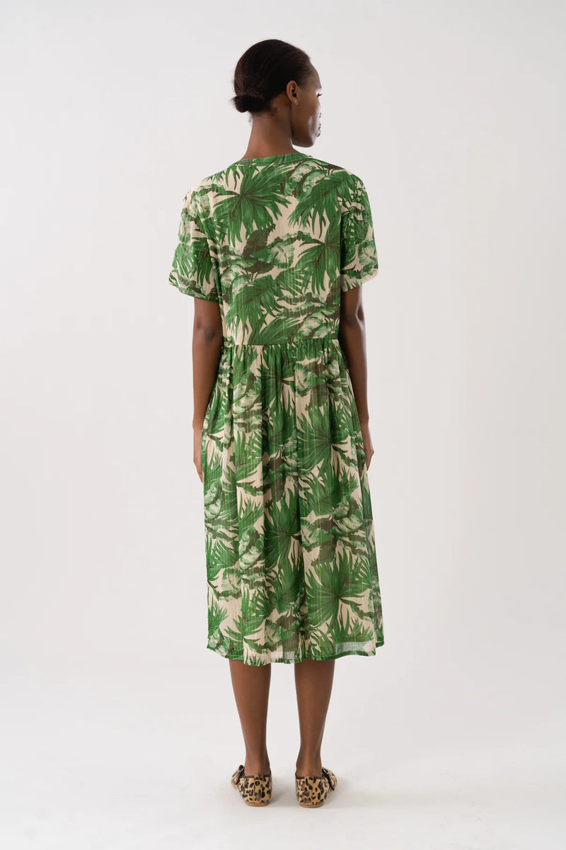 Lolly's Laundry - Aliya Midi Dress (Green)