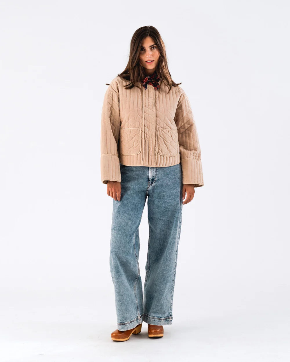 Ananda Jacket (Beige)