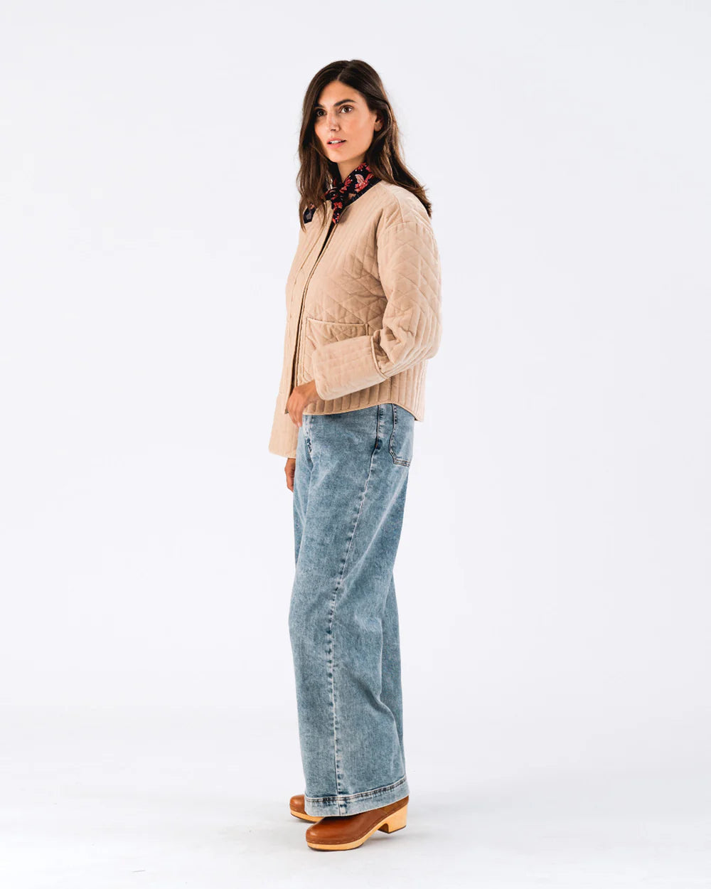 Lolly's Laundry -Ananda Jacket (Beige)