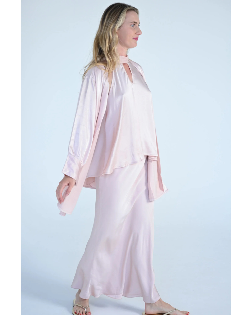Aperto Jacket Rose Dust (OS)