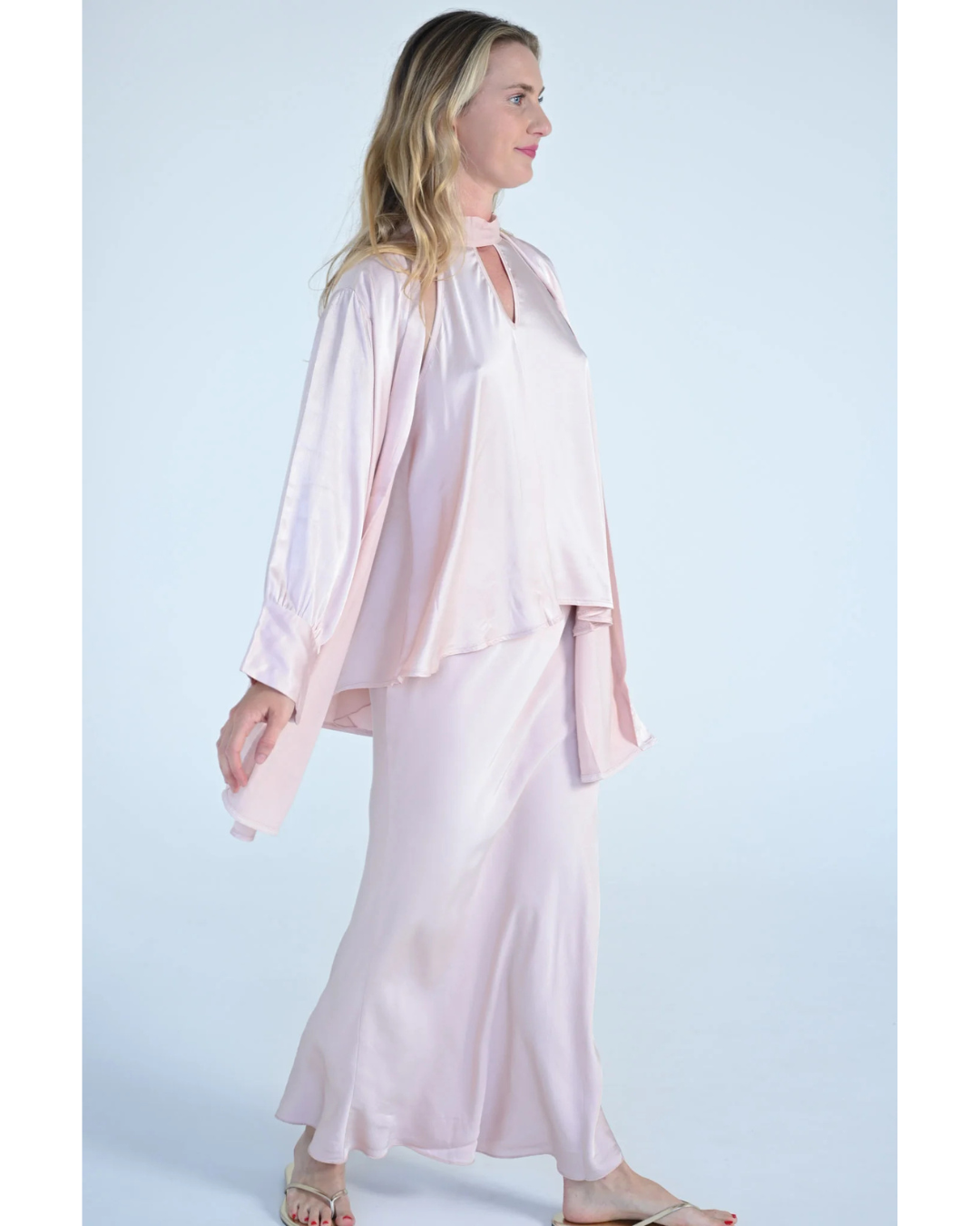 Aperto Jacket Rose Dust (OS)