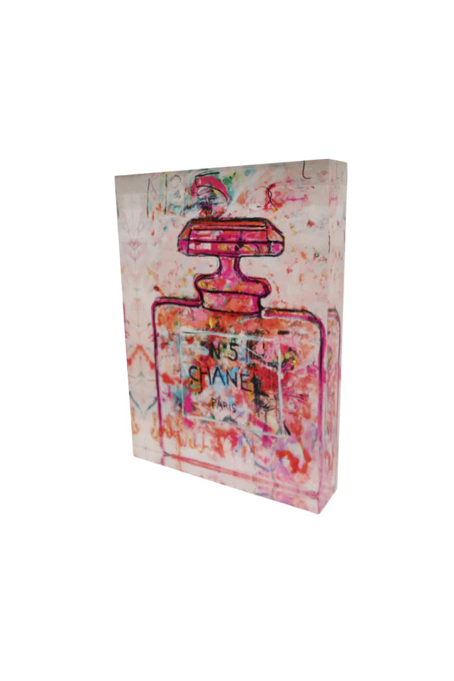 Le Forge - Art Acrylic Block No°5