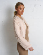 Lady Lux - Arnia Jacket Blush