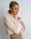 Birds of a Feather - Arnia Jacket Blush