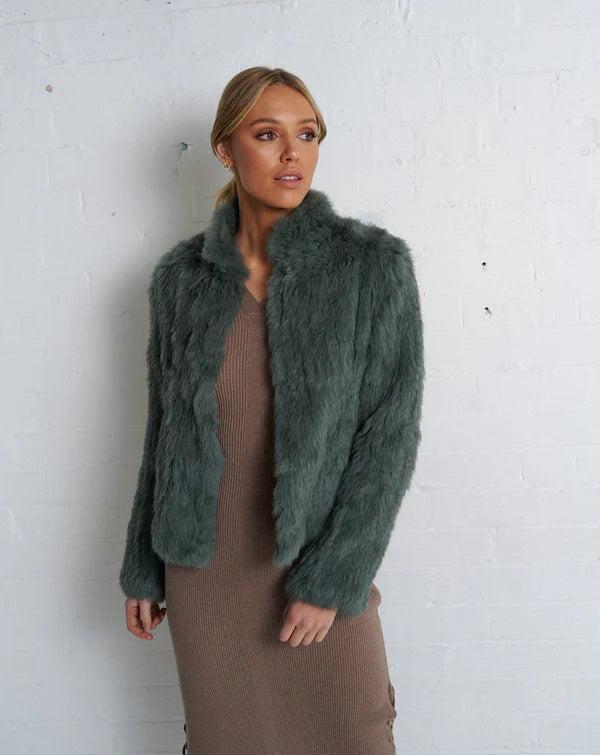 Birds of a Feather - Willow Jacket (Sage)