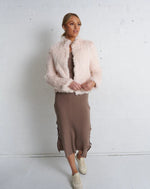 Birds of a Feather - Willow Jacket (Blush)