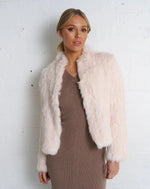 Birds of a Feather - Willow Jacket (Blush)