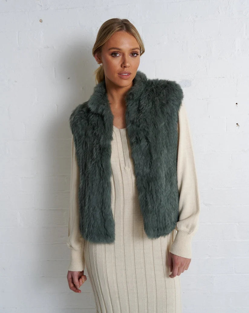 Neve Vest (Sage)