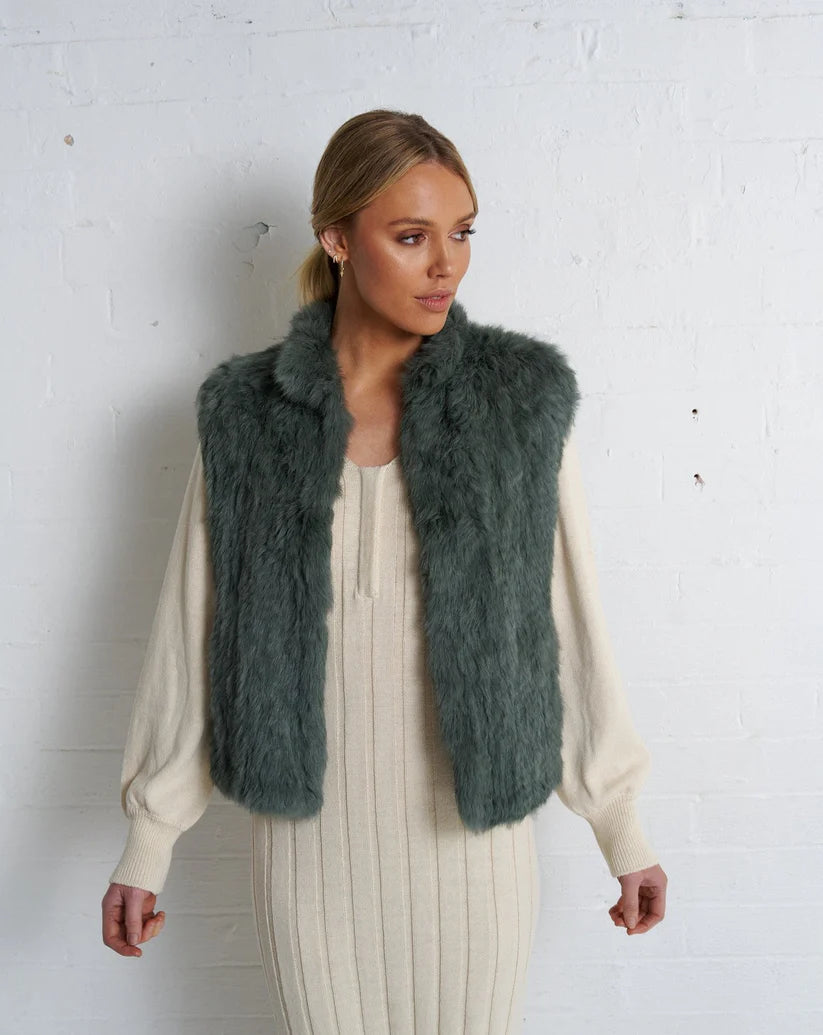 Neve Vest (Sage)