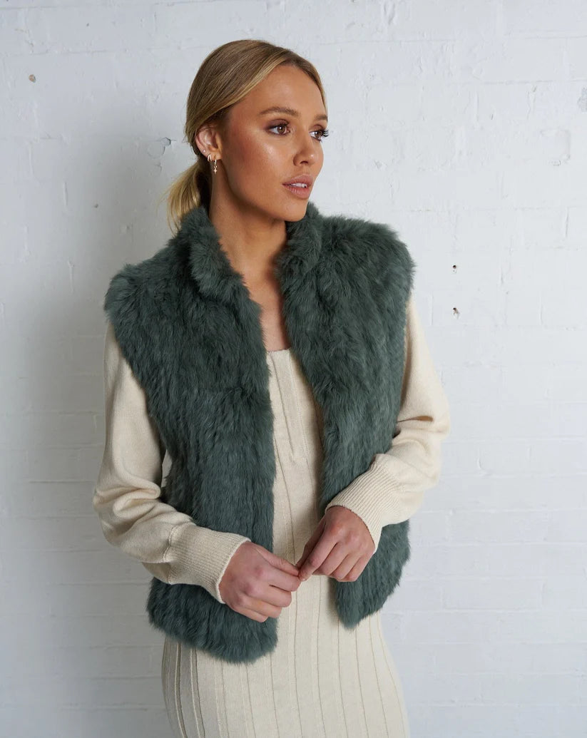 Neve Vest (Sage)