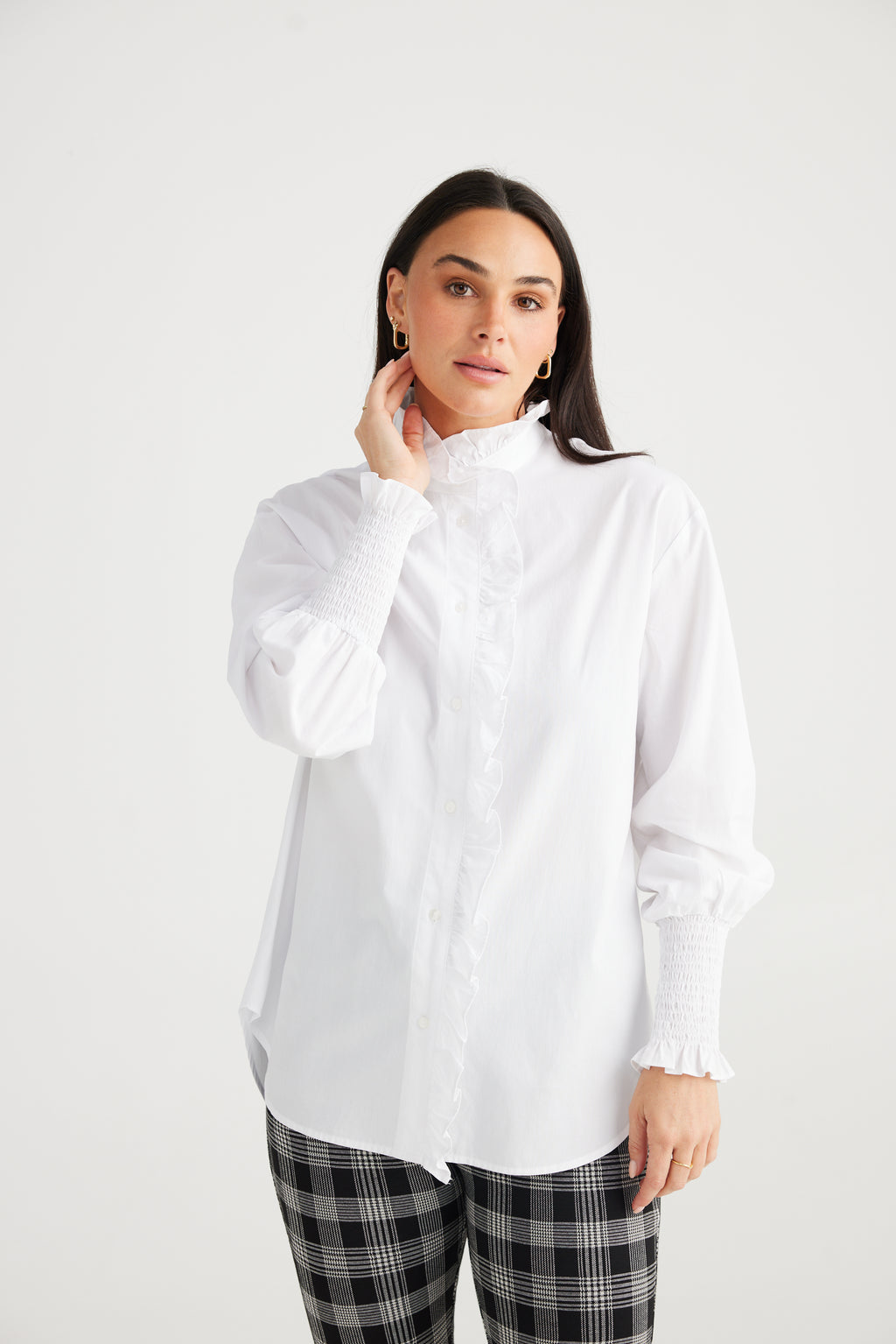 Brave + True - Countess Shirt (White)