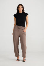 Brave + True - Cascade Pant (Bark)