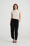 Brave + True - Cascade Pant (Black)