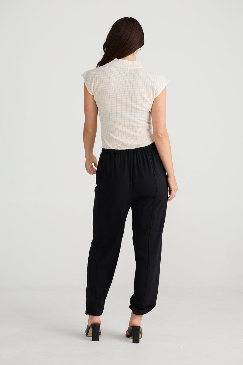 Brave + True - Cascade Pant (Black)