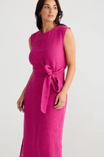 Brave + True - Turning Point Dress (Fuschia)