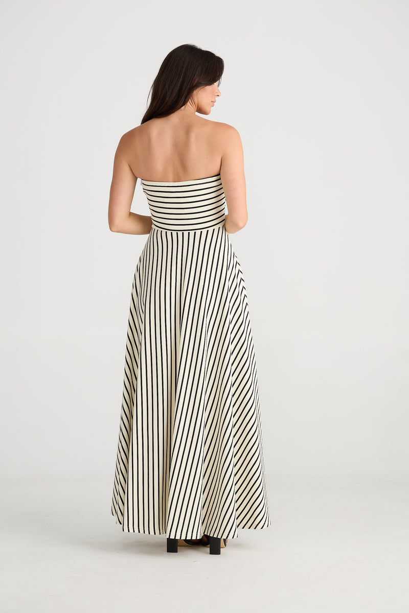 Brave + True - Thandie Strapless Dress