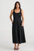 Fisher Dress (Black)