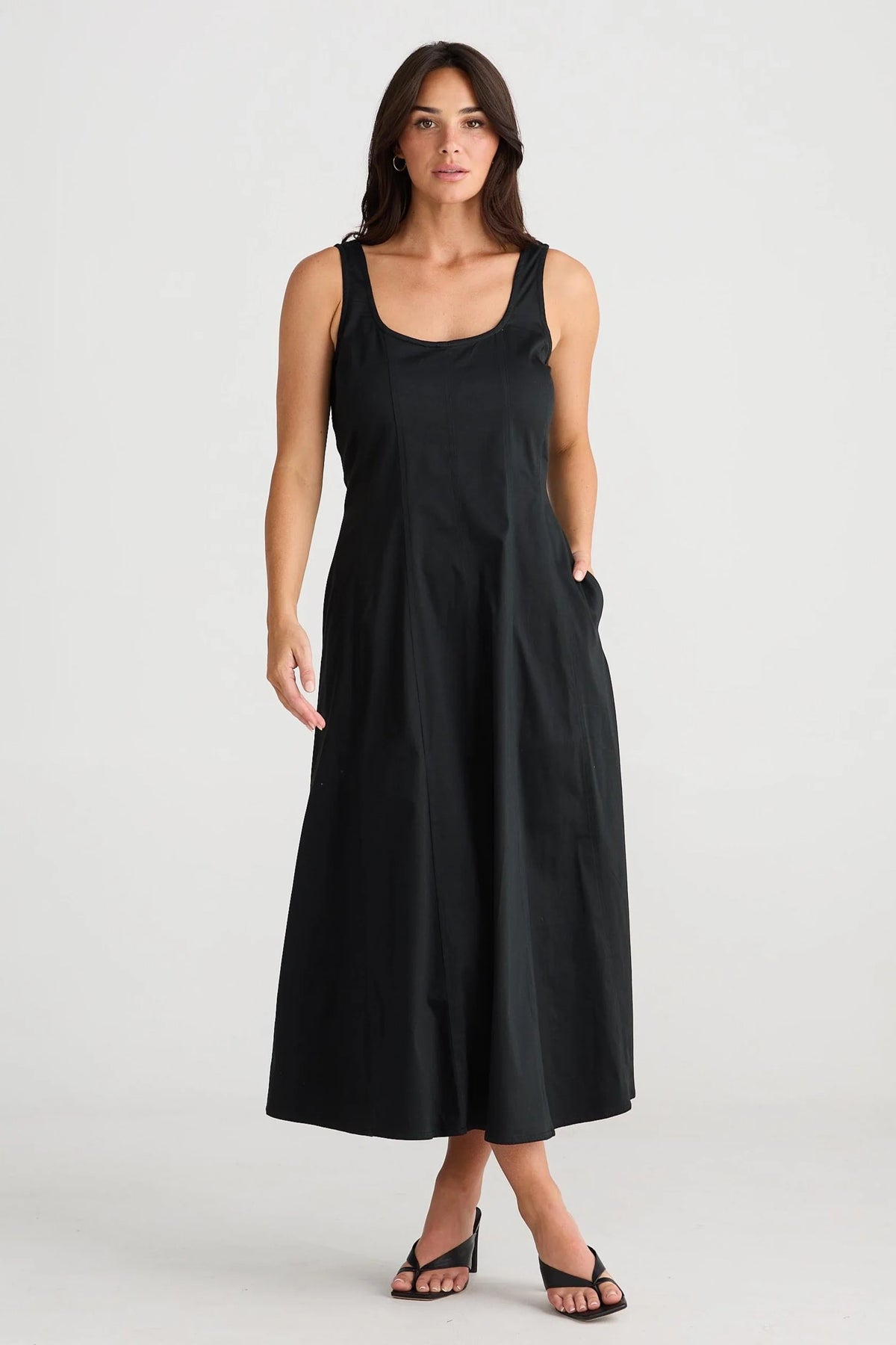 Fisher Dress (Black)