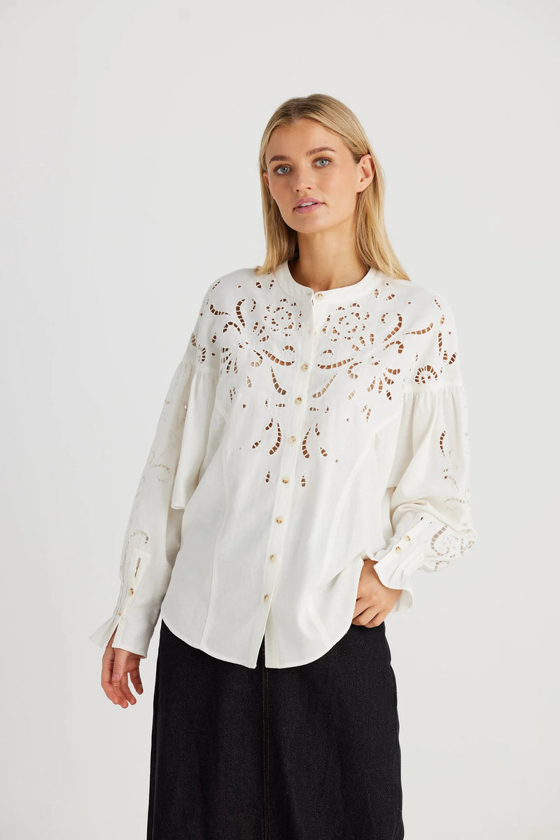 Talisman - Balmoral Shirt (Off White)