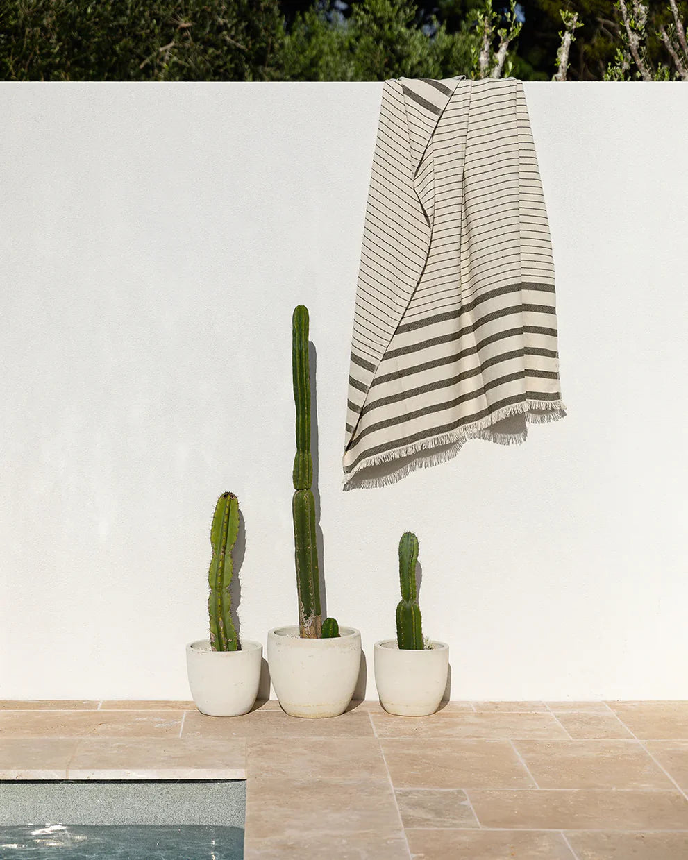 Baskiana Throw 130 x 170cm (Avocado)