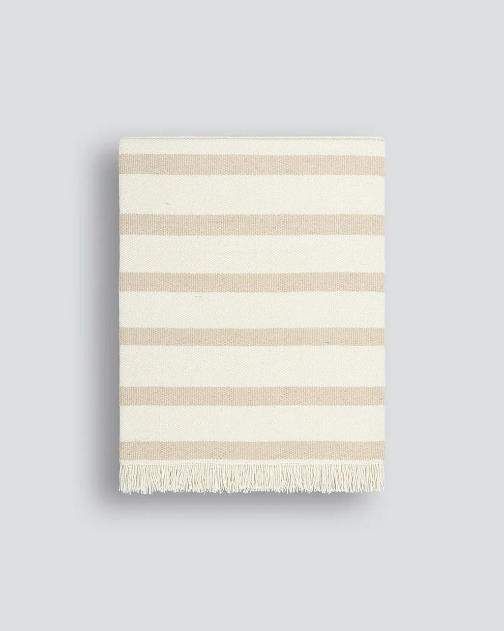 Baskiana Throw 130 x 170cm (Almond)