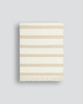 Baskiana Throw 130 x 170cm (Almond)