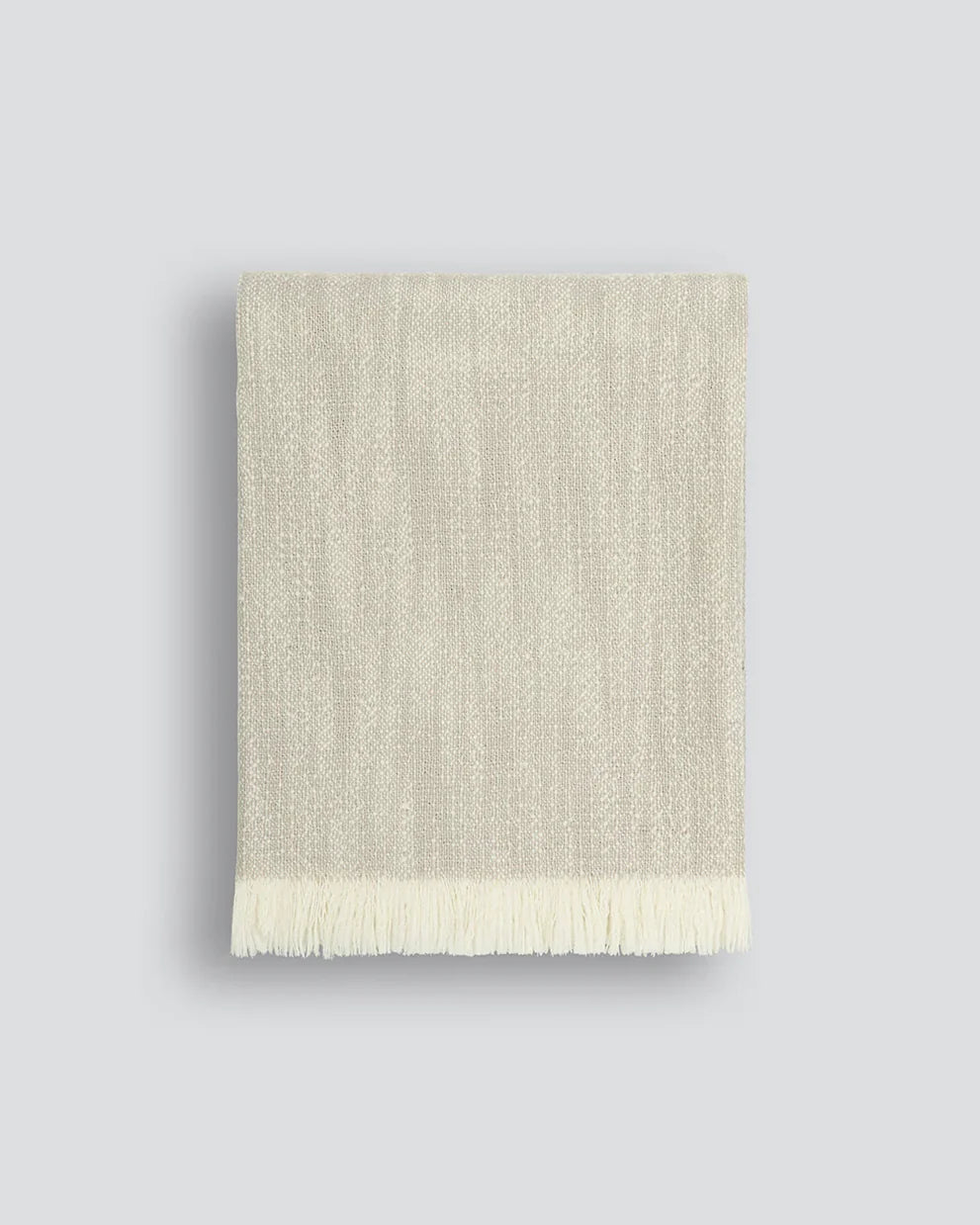 Perendale Throw 130 x 170cm (Oatmeal)