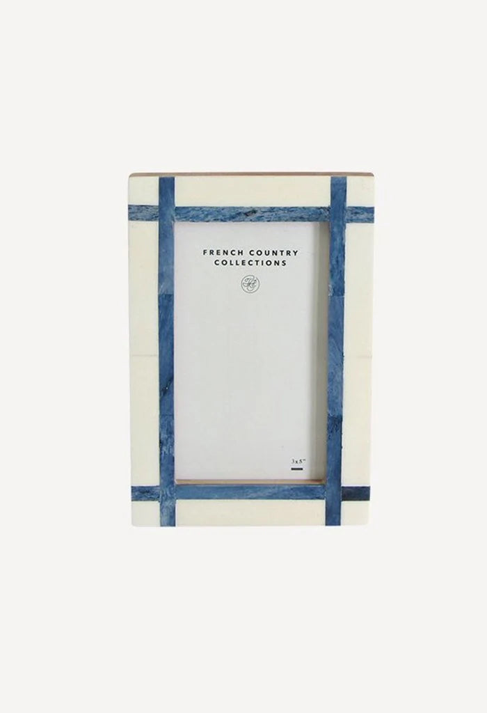 Blue Cross Photo Frame 3x5"