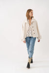 Lolly's Laundry - BulgariaLL Jacket LS (Creme)