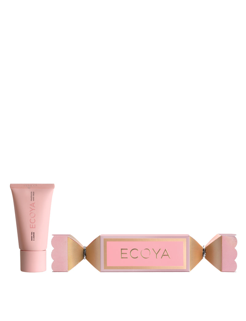 Ecoya - Sweet Pea & Jasmine Hand Cream Bon Bon Holiday Collection