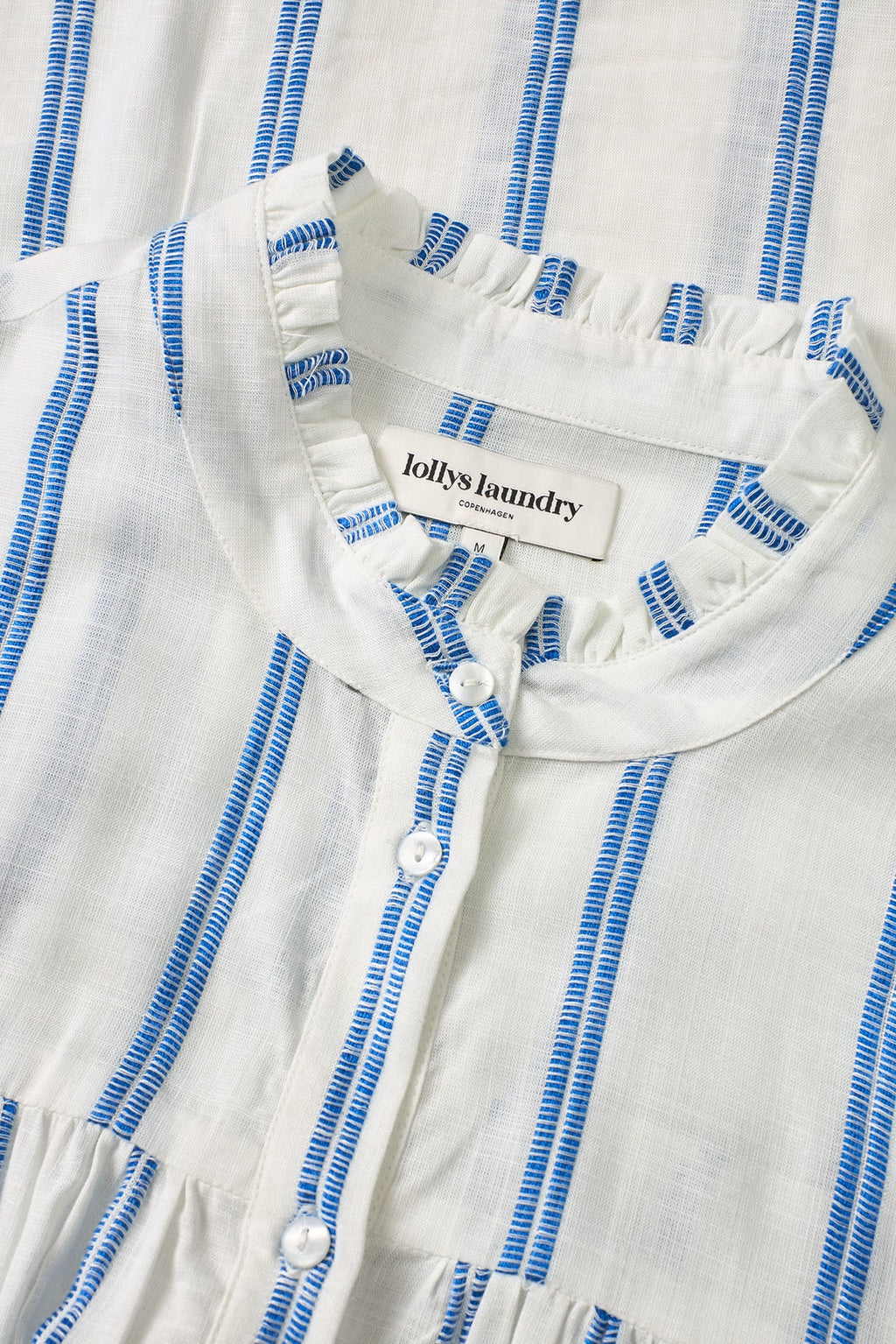 Cara Shirt LS (Neon Blue)