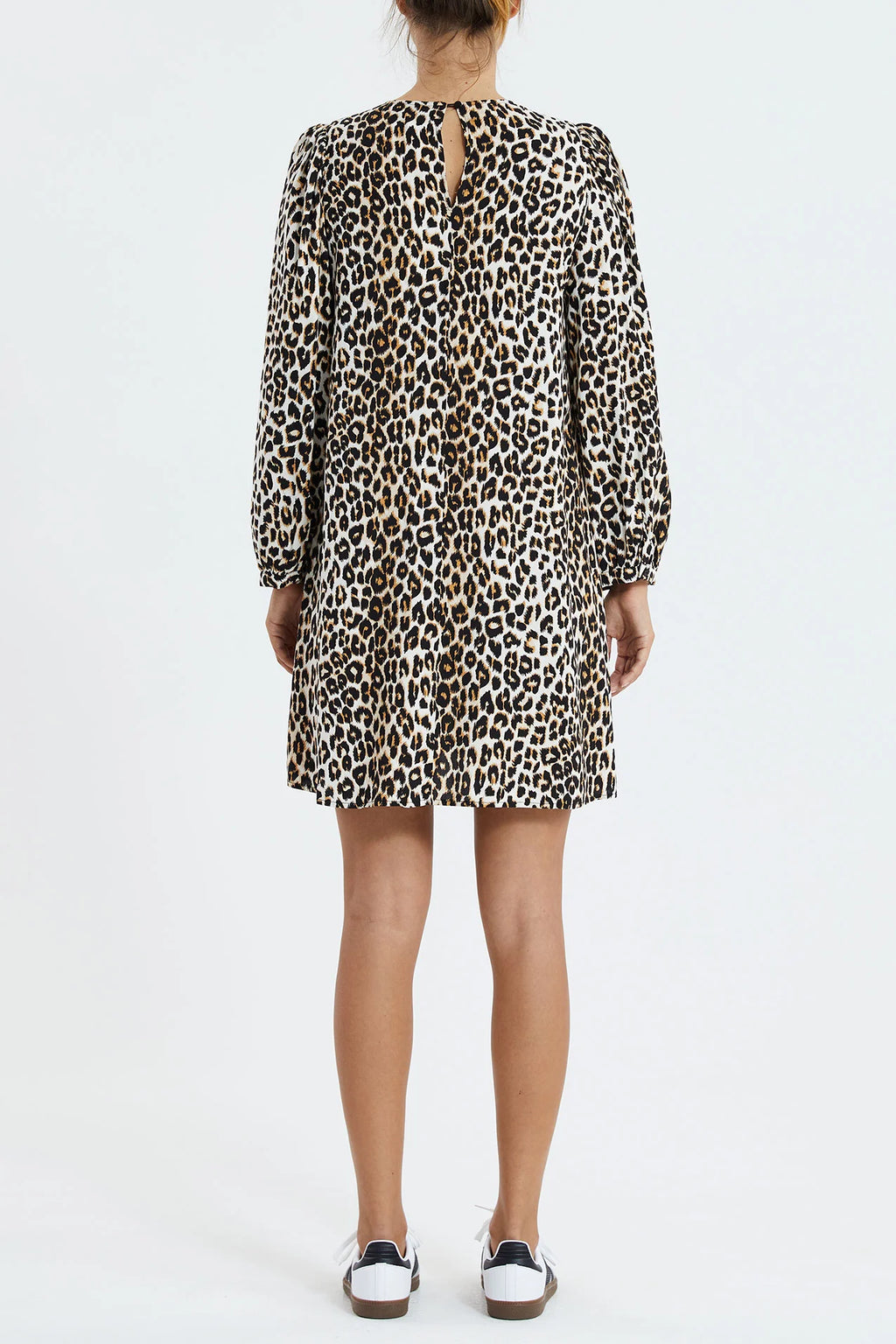 Lolly's Laundry - Carla Dress (Leopard Print)