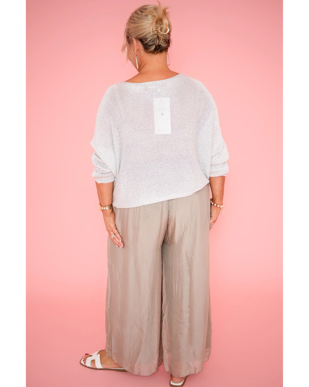 Chateau Knit Silver (OS)