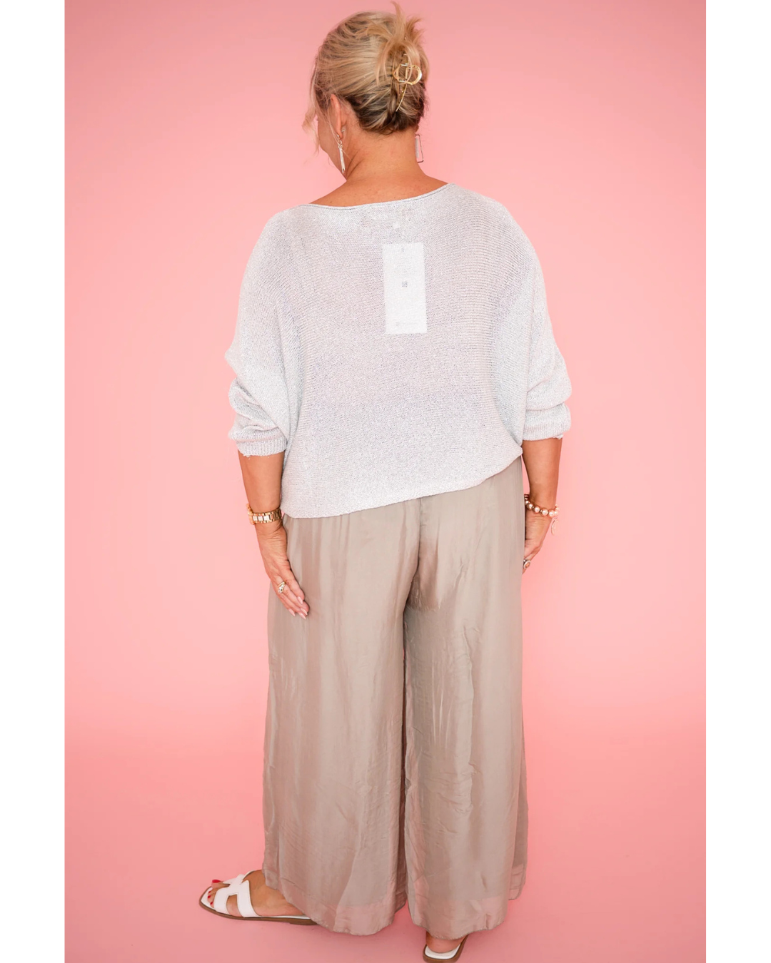 Chateau Knit Silver (OS)