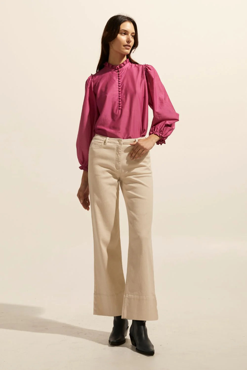 Context Top in Magenta Context Top in Magenta