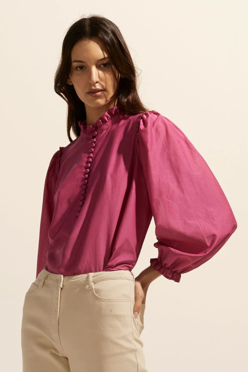 context top (magenta)