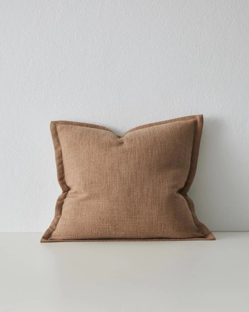 Fiore Cushion 50cm x 50cm (Terra)