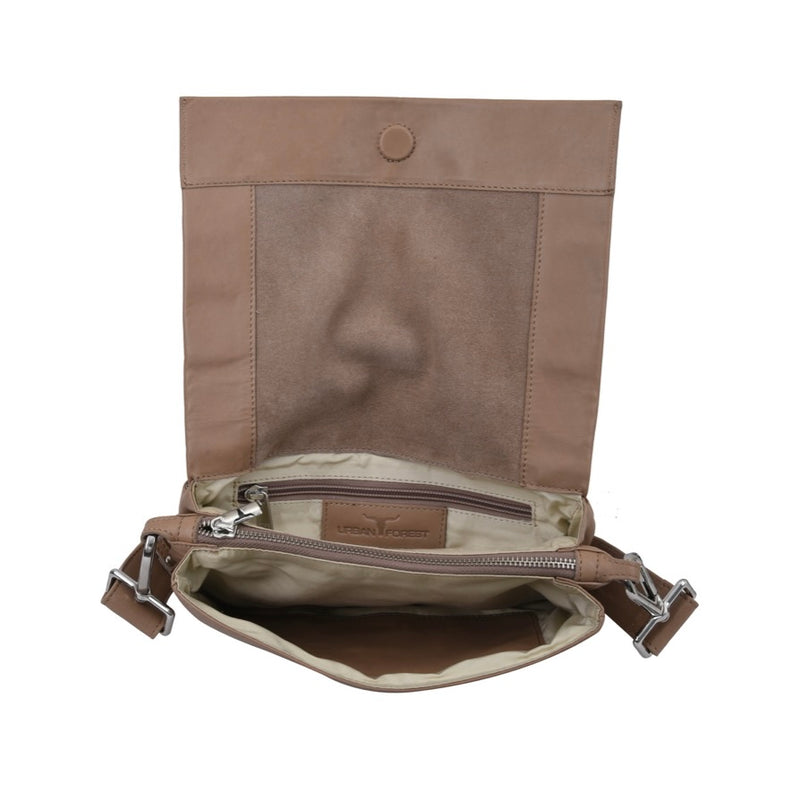 Urban Forest - Louise Soft Leather Hand Bag Florence Almond