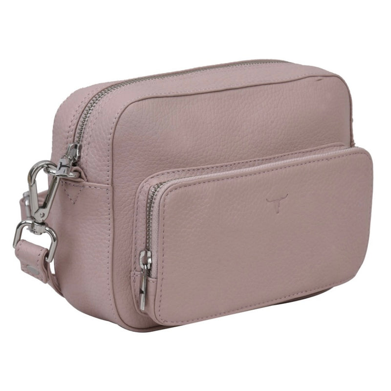 Urban Forest - Amy Leather Sling Bag Dusty Pink