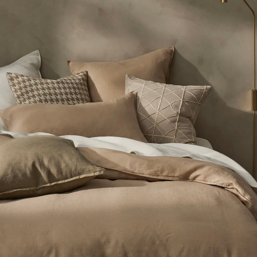 Giovanni Cushion Oatmeal